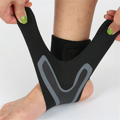 Ankle Bandage - Pain Relief & Comfort
