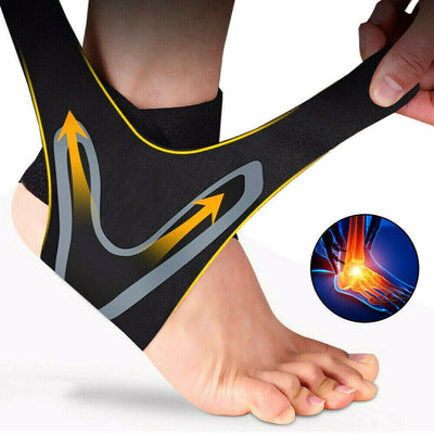 Ankle Bandage - Pain Relief & Comfort