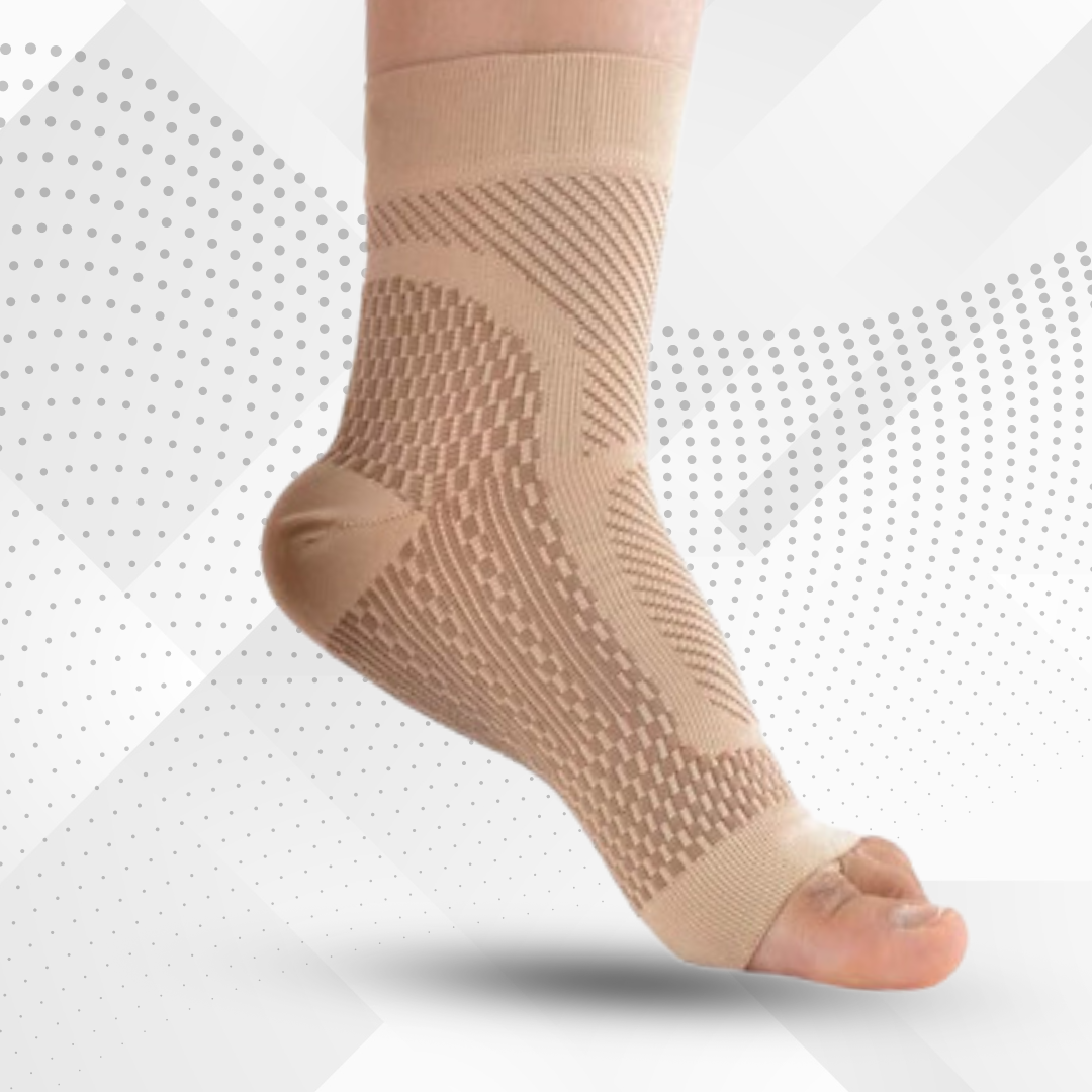 Compression Socks – Pain‑Relief Support for Swelling & Heel Pain