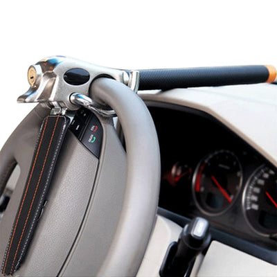 Heavy Duty Anti-Theft Car Steering Wheel Lock