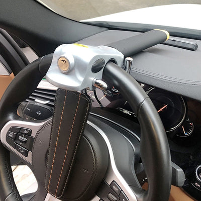 Heavy Duty Anti-Theft Car Steering Wheel Lock