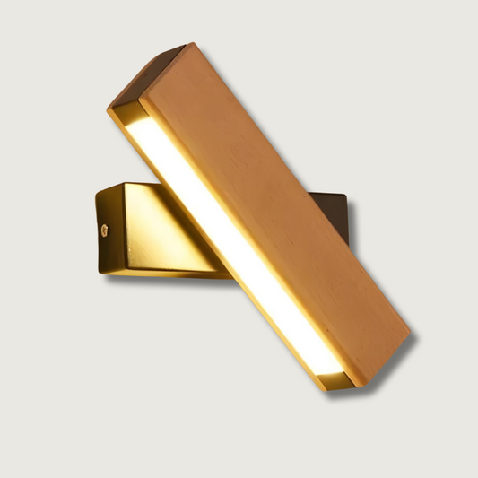 LumeWood - Elegant LED Wooden Wall Light