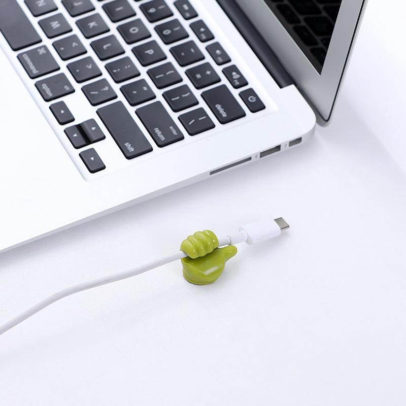 Self-Adhesive Cable Clips for Wire Management