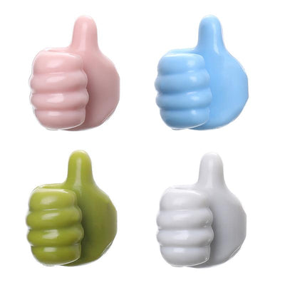 Self-Adhesive Cable Clips for Wire Management