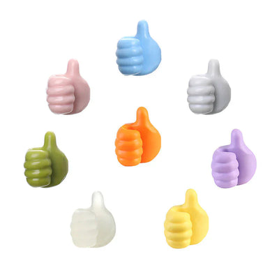 Self-Adhesive Cable Clips for Wire Management