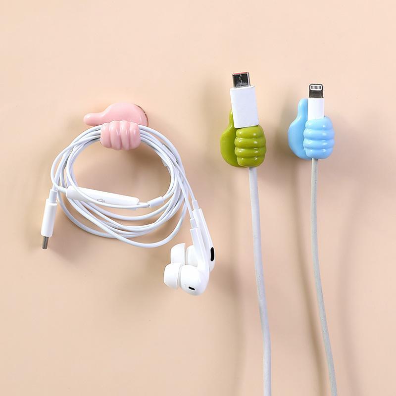 Self-Adhesive Cable Clips for Wire Management