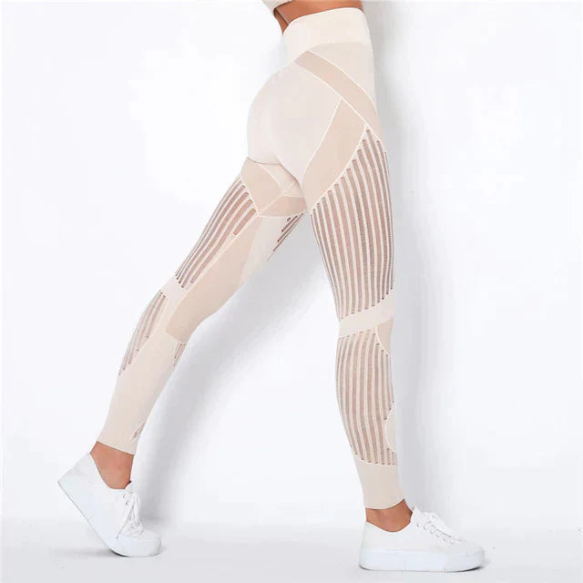 ShapeFit Anti-Cellulite Compression Leggings – Smoothing & Supportive