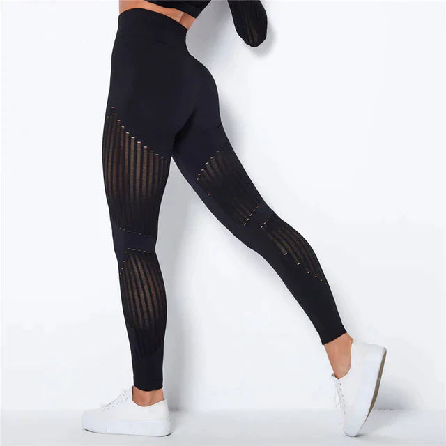 ShapeFit Anti-Cellulite Compression Leggings – Smoothing & Supportive
