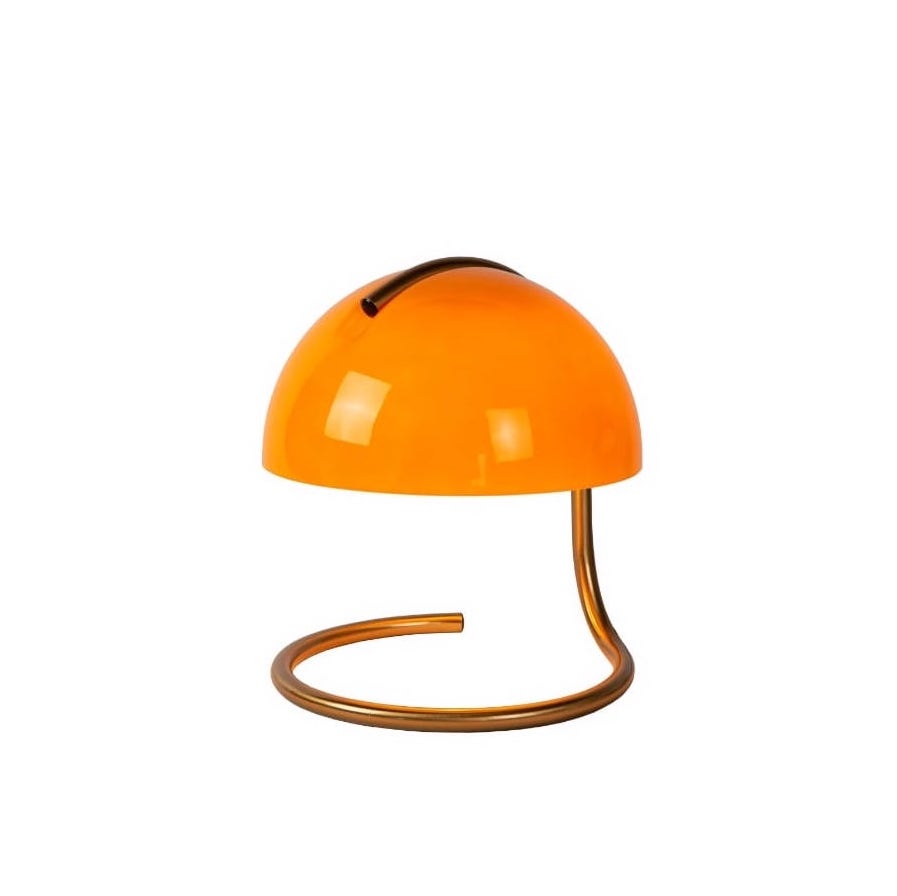 Bauhaus Style Glass LED Table Lamp