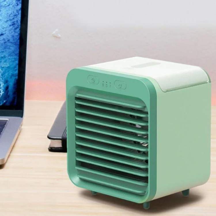 Portable Mini Air Conditioner with LED Light