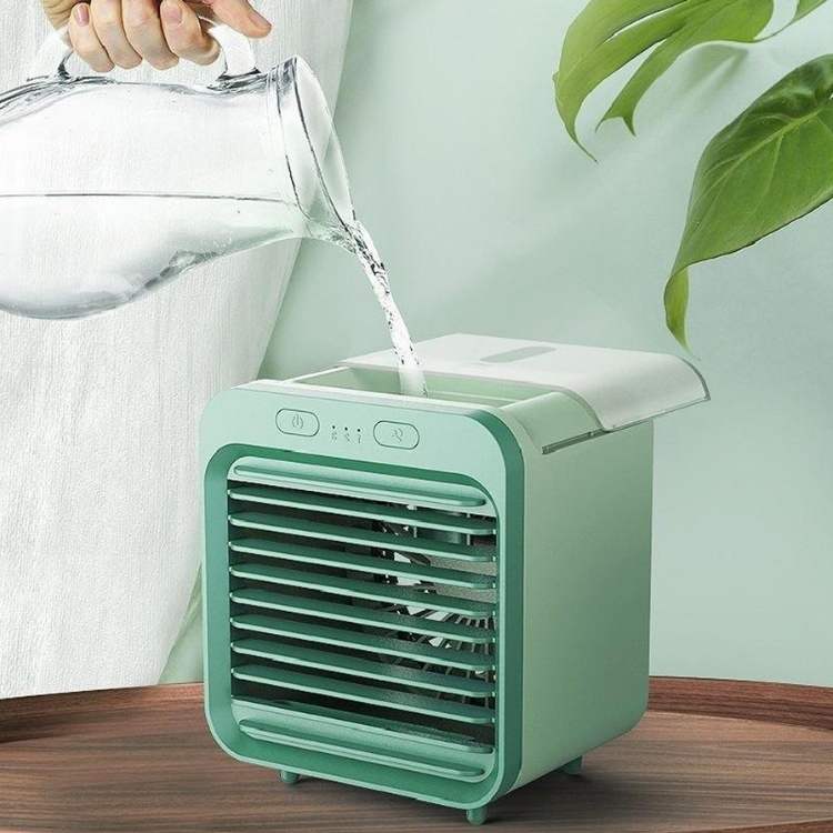 Portable Mini Air Conditioner with LED Light