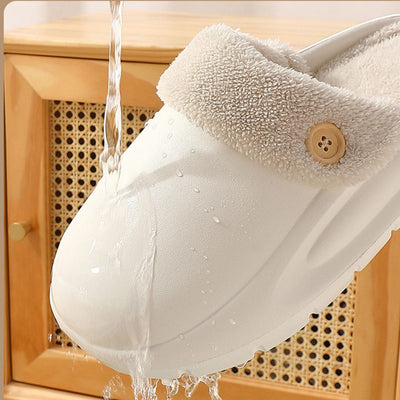 Warm 2-in-1 Indoor Outdoor Slippers Non-Slip