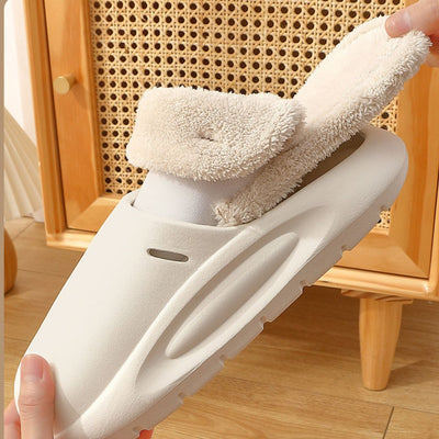 Warm 2-in-1 Indoor Outdoor Slippers Non-Slip