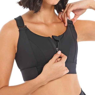 Women’s Adjustable Sports Bra with High Support
