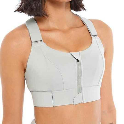 Women’s Adjustable Sports Bra with High Support
