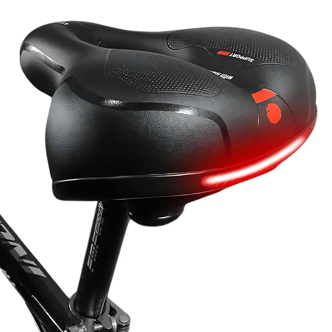 Ergonomic Bike Saddle with Memory Foam