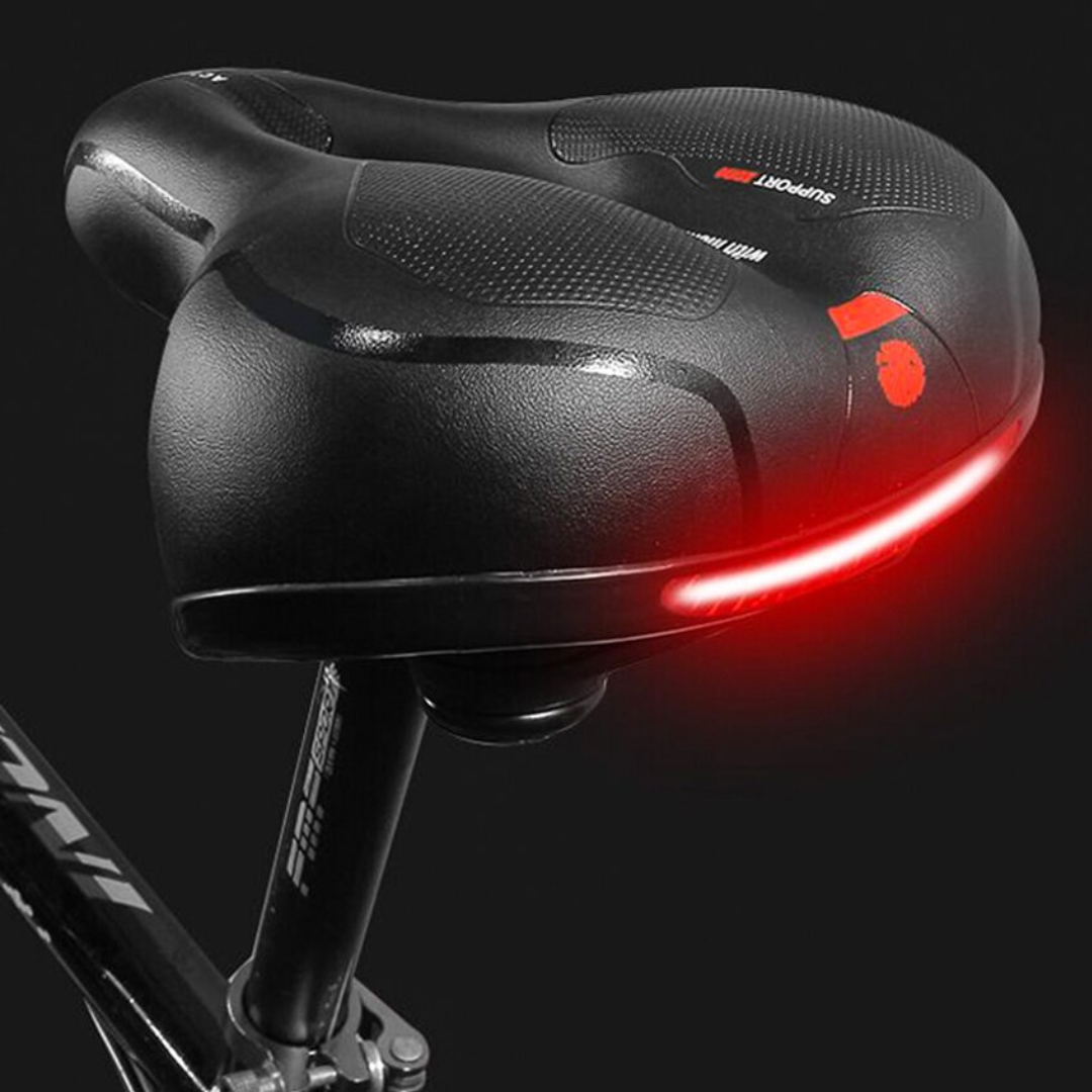 Ergonomic Bike Saddle with Memory Foam