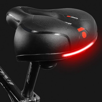 Ergonomic Bike Saddle with Memory Foam
