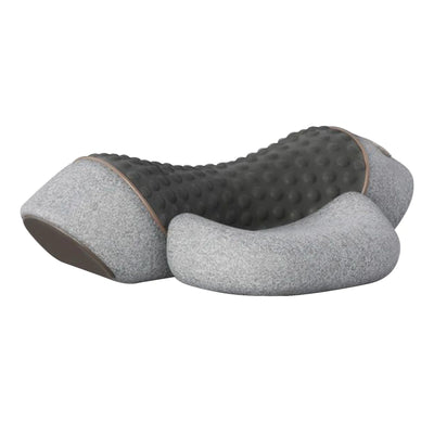 Heated Neck Massage Pillow – USB Rechargeable
