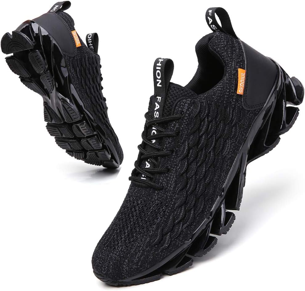 FlexLite Sporty Men’s Trainers – Lightweight Breathable Sneakers