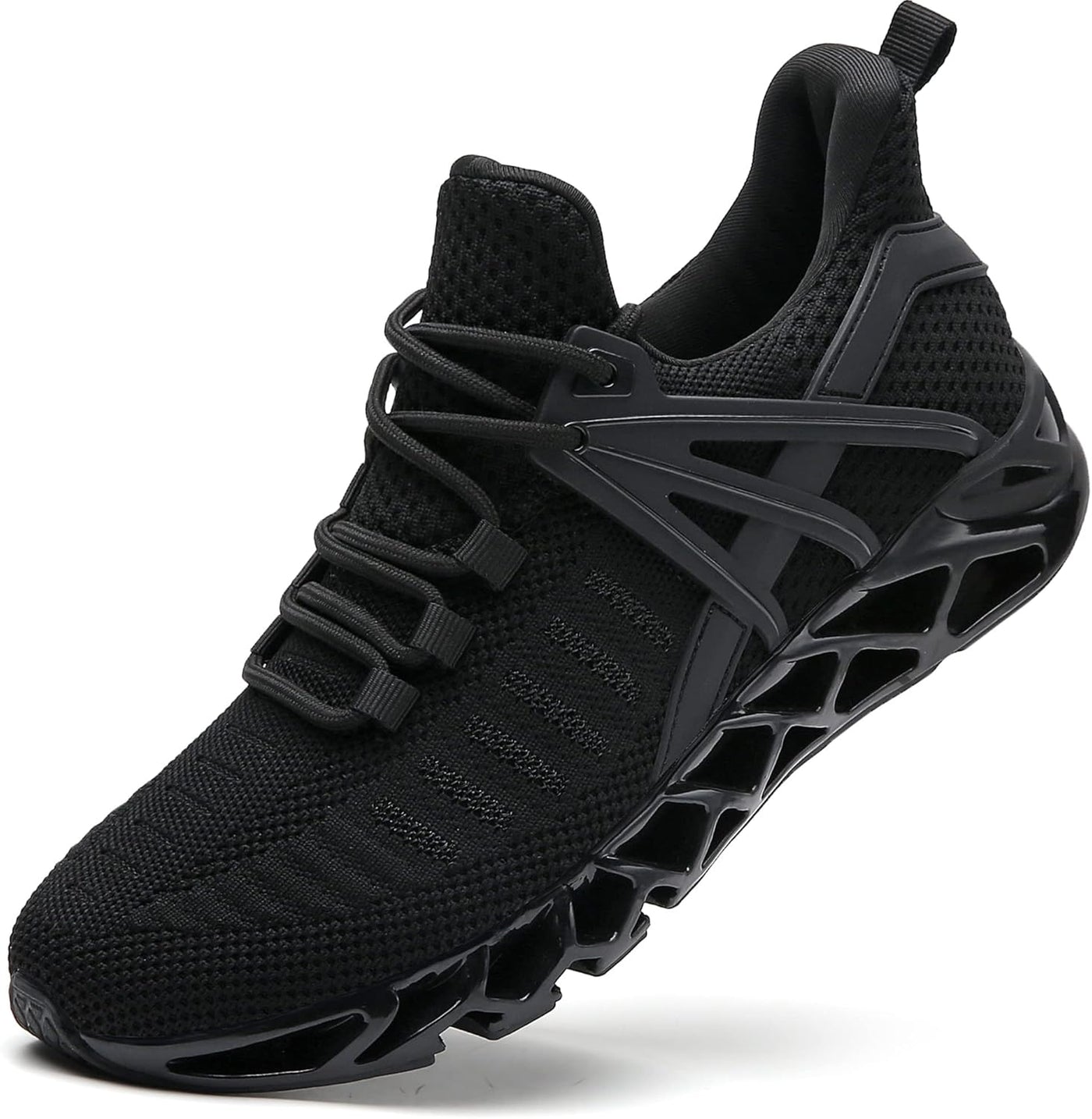 FlexLite Sporty Men’s Trainers – Lightweight Breathable Sneakers