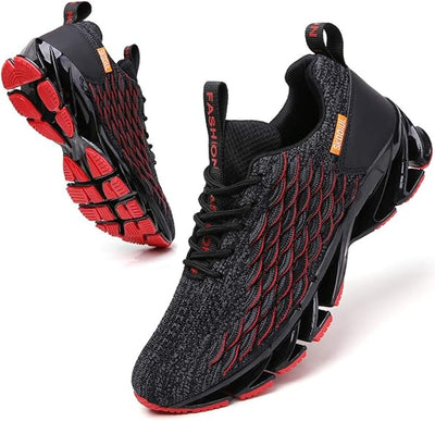 FlexLite Sporty Men’s Trainers – Lightweight Breathable Sneakers