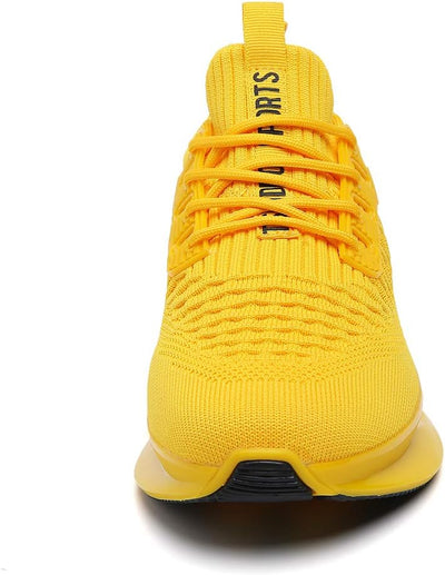 FlexLite Sporty Men’s Trainers – Lightweight Breathable Sneakers