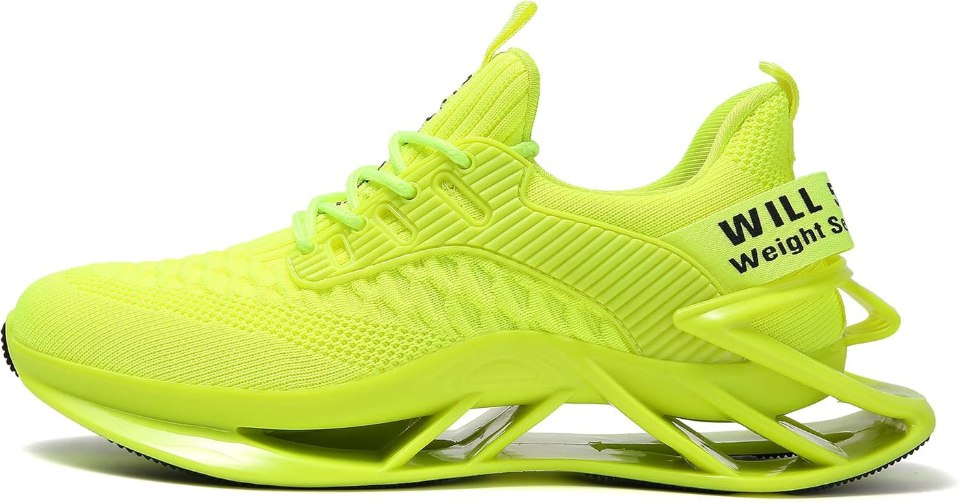 FlexLite Sporty Men’s Trainers – Lightweight Breathable Sneakers