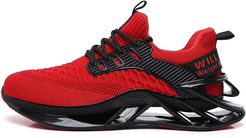 FlexLite Sporty Men’s Trainers – Lightweight Breathable Sneakers