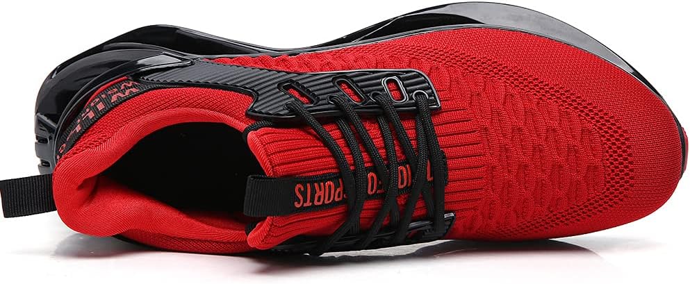 FlexLite Sporty Men’s Trainers – Lightweight Breathable Sneakers