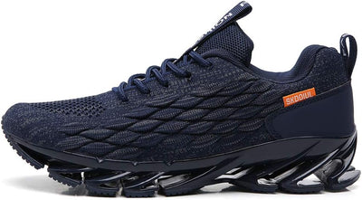 FlexLite Sporty Men’s Trainers – Lightweight Breathable Sneakers