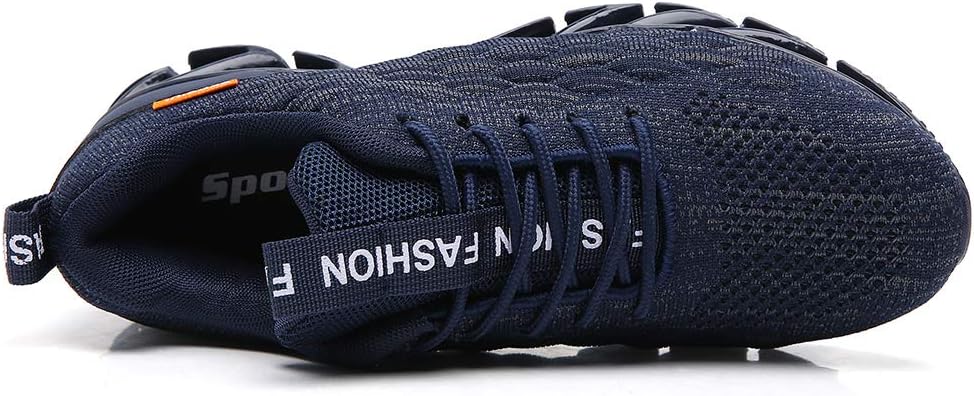 FlexLite Sporty Men’s Trainers – Lightweight Breathable Sneakers