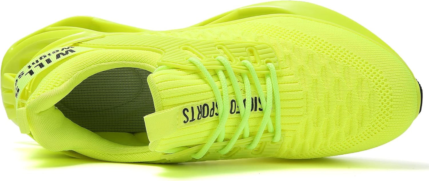 FlexLite Sporty Men’s Trainers – Lightweight Breathable Sneakers