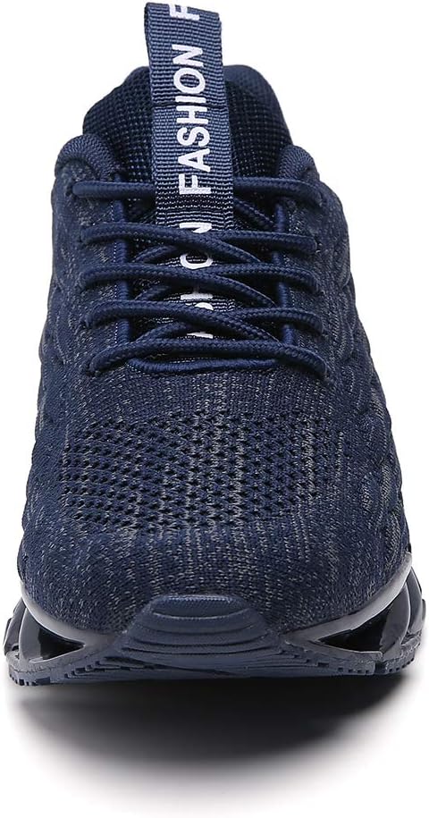 FlexLite Sporty Men’s Trainers – Lightweight Breathable Sneakers