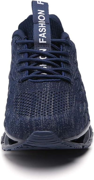 FlexLite Sporty Men’s Trainers – Lightweight Breathable Sneakers