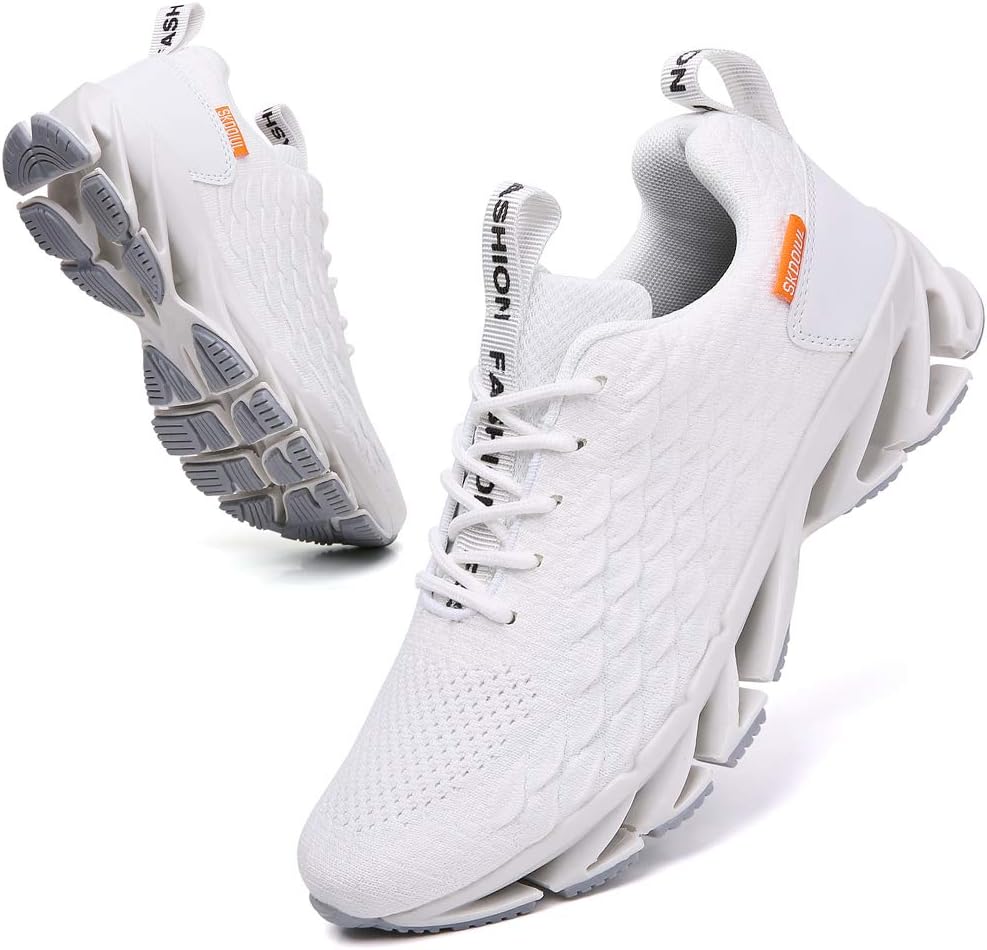 FlexLite Sporty Men’s Trainers – Lightweight Breathable Sneakers