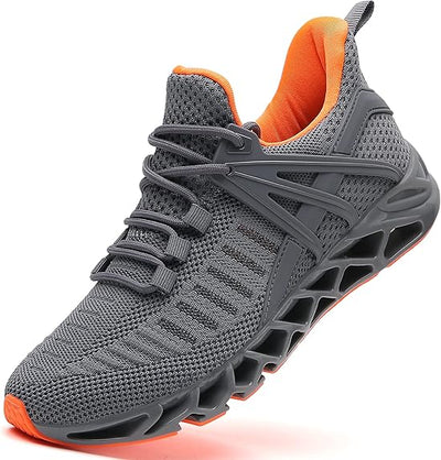 FlexLite Sporty Men’s Trainers – Lightweight Breathable Sneakers