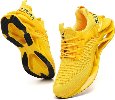 FlexLite Sporty Men’s Trainers – Lightweight Breathable Sneakers