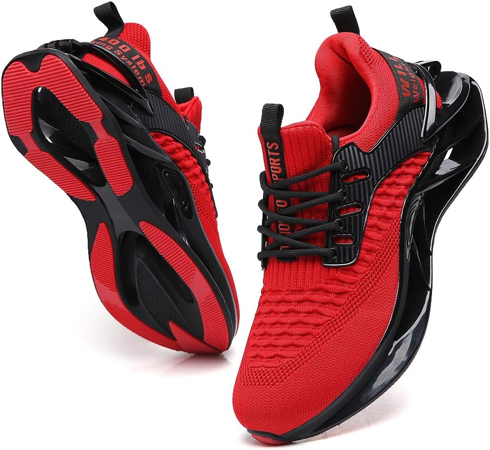 FlexLite Sporty Men’s Trainers – Lightweight Breathable Sneakers