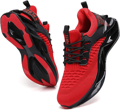 FlexLite Sporty Men’s Trainers – Lightweight Breathable Sneakers