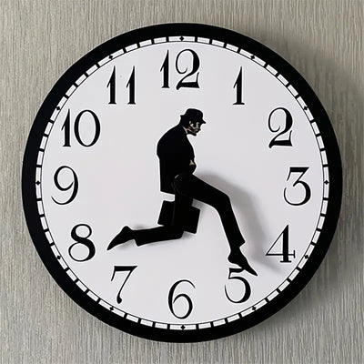 Funny Wall Clock – Colorful Decorative Design