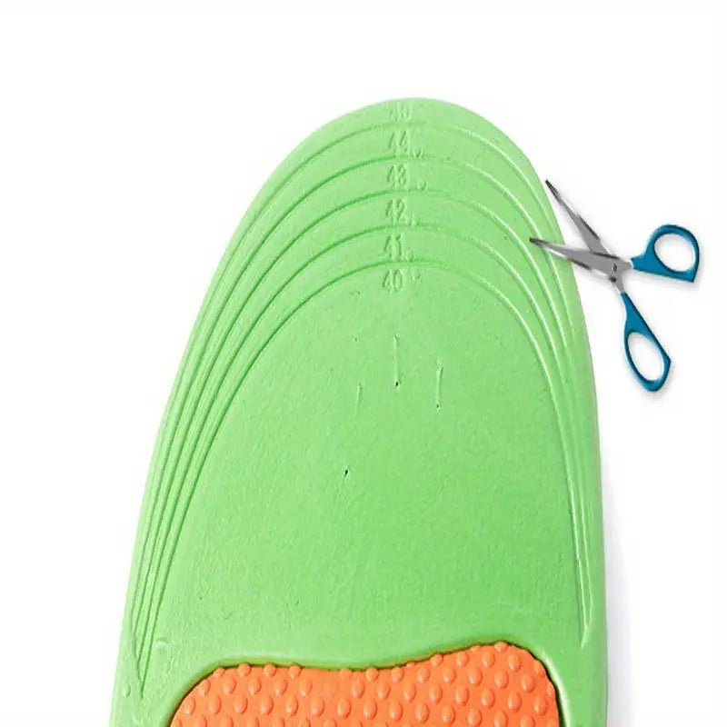 E2Max Flat Feet Insoles – Daily Comfort & Support