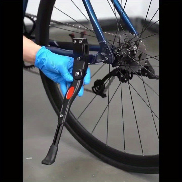 Adjustable Bike Kickstand – Sturdy Side Stand for Bicycles