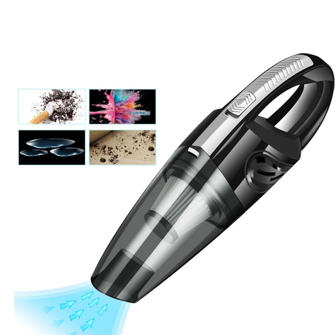 Cordless Handheld Vacuum Cleaner for Home & Car