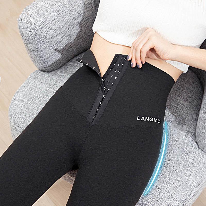 Women’s Thermal Fleece Lined Leggings Black