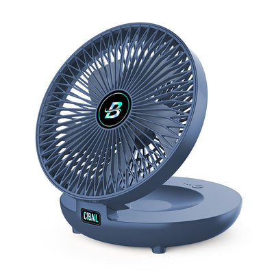 Portable Rechargeable Handheld Fan with Quiet Cooling
