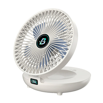 Portable Rechargeable Handheld Fan with Quiet Cooling