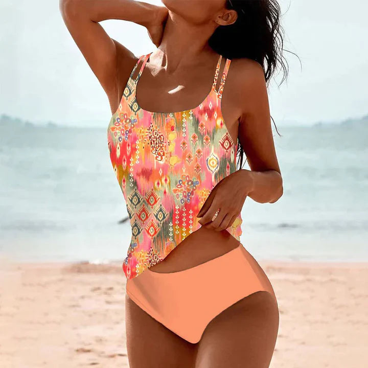 Women’s Two-Piece Bikini Set for Beach and Pool