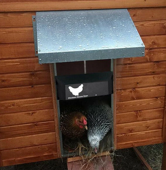 Automatic Chicken Coop Door Opener with Timer and Light Sensor