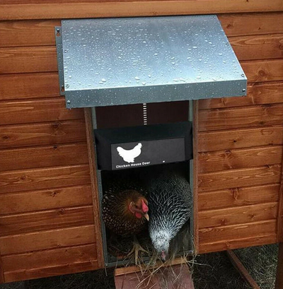 Automatic Chicken Coop Door Opener with Timer and Light Sensor
